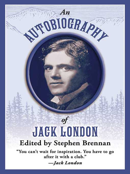 Cover image for An Autobiography of Jack London